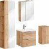 CAPRI CRAFT OAK SET 80 CM(803)