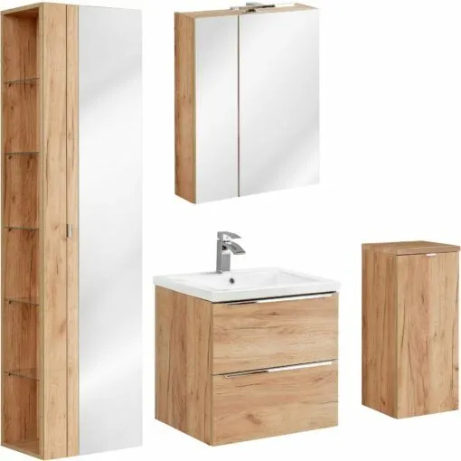 CAPRI CRAFT OAK SET 80 CM(803)
