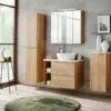 CAPRI CRAFT OAK SET 60 CM