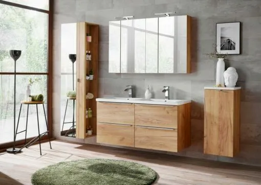 CAPRI CRAFT OAK SET 120 CM(803)