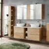 CAPRI CRAFT OAK SET 140 CM