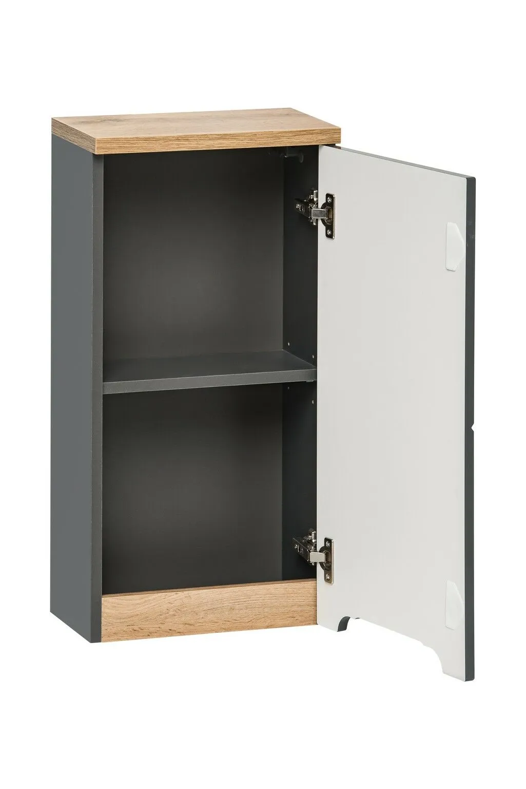 BA-GS2439657-7 Pilkas BALI Grey 80 cm baldų komplektas moderniam interjerui