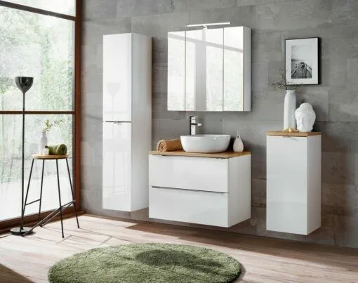 CAPRI WHITE SET 60 CM