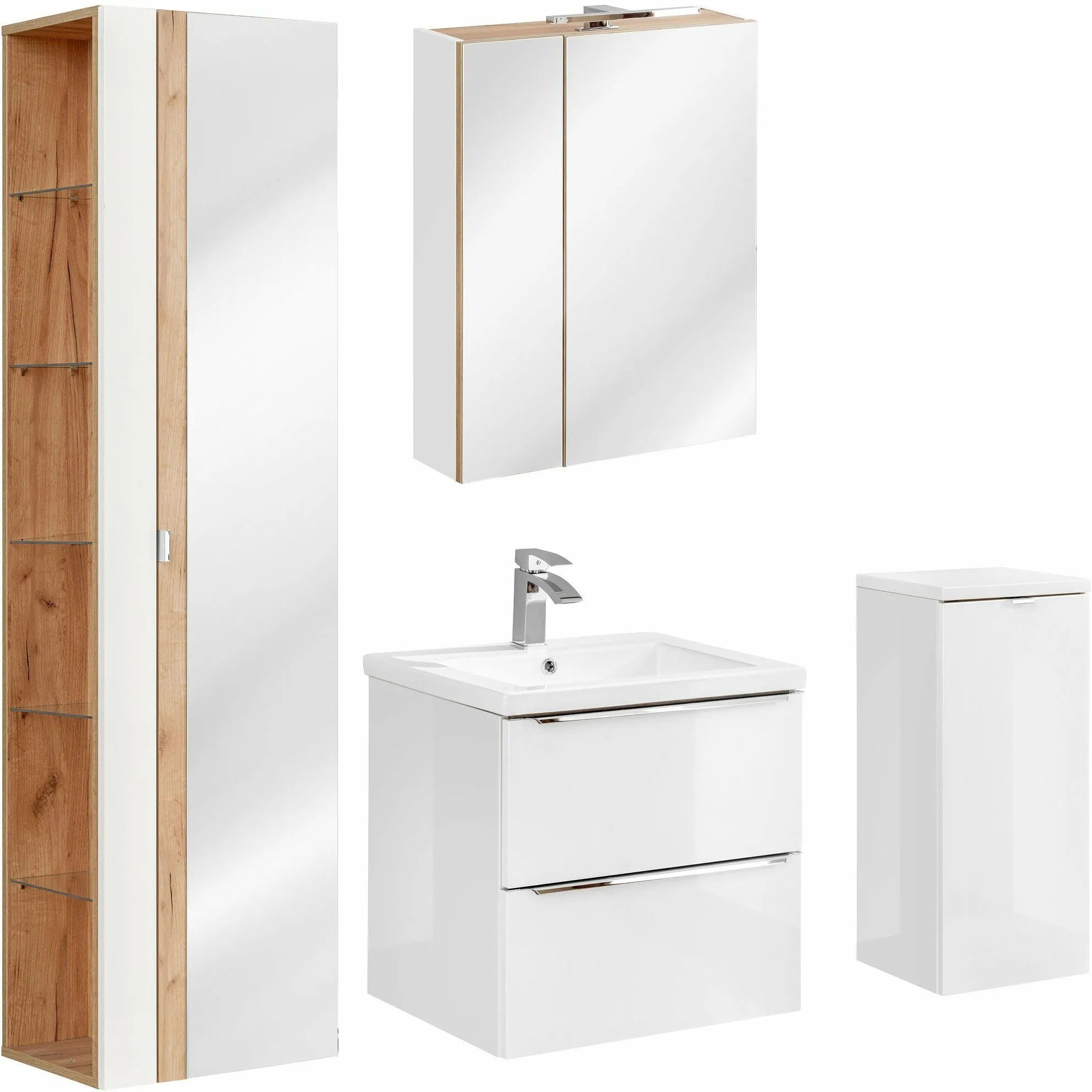 BA-GS2439662-12 CAPRI WHITE SET 80 CM (803)