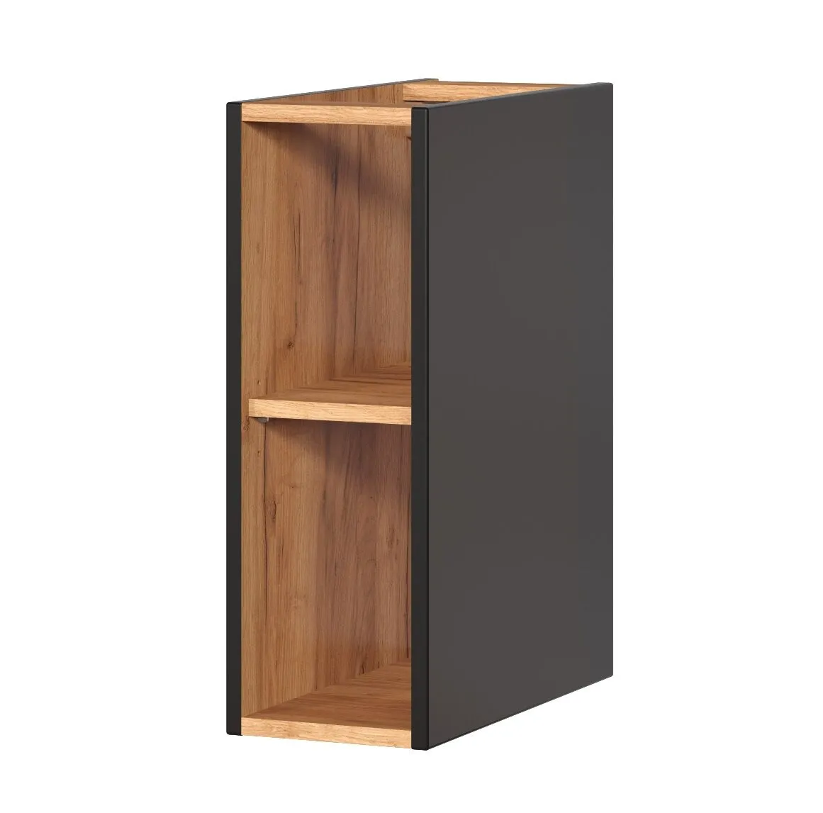 BA-GS2439665-4 Juodas CAPRI komplektas 140 cm moderniam interjerui