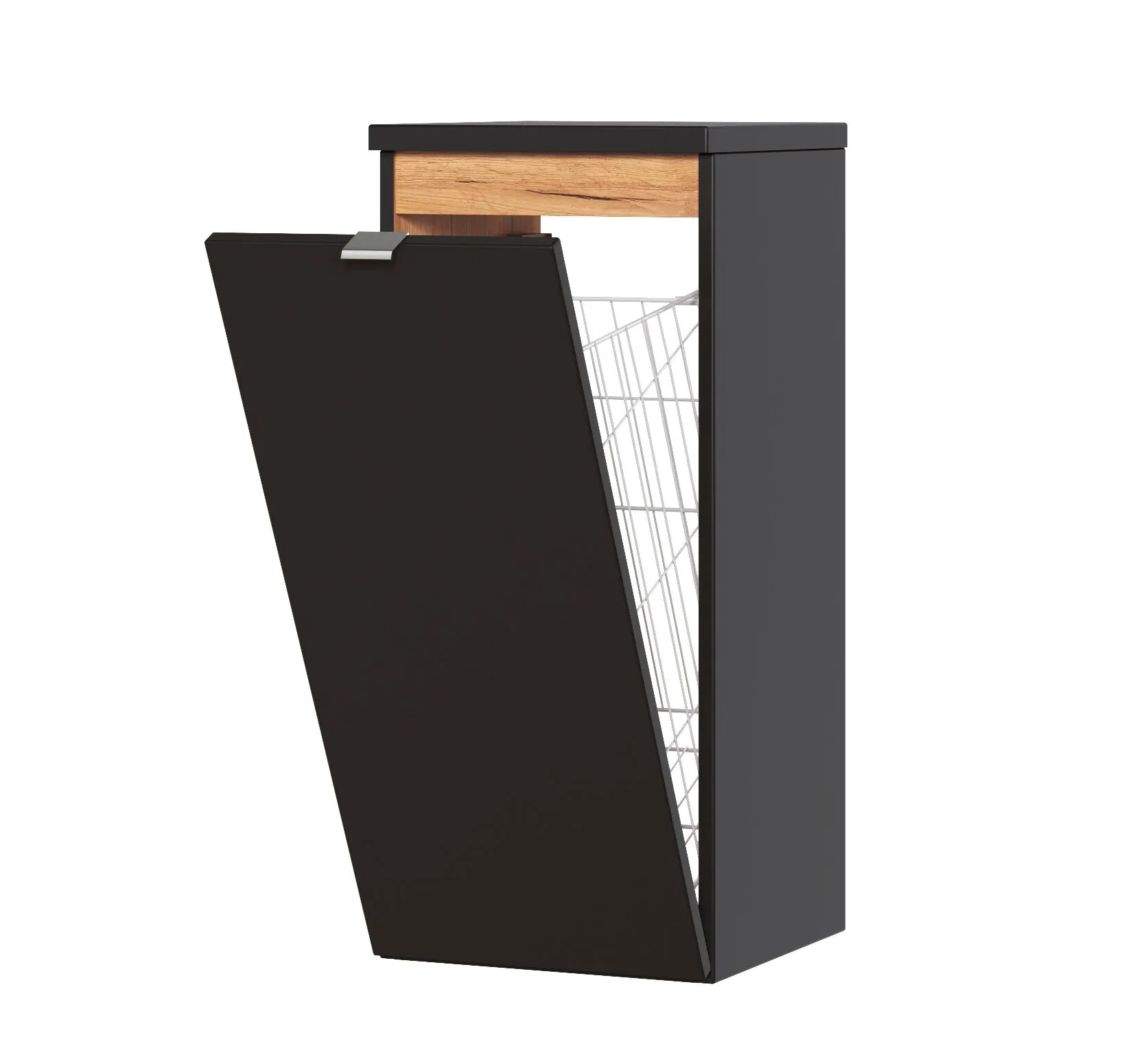BA-GS2439665-5 Juodas CAPRI komplektas 140 cm moderniam interjerui