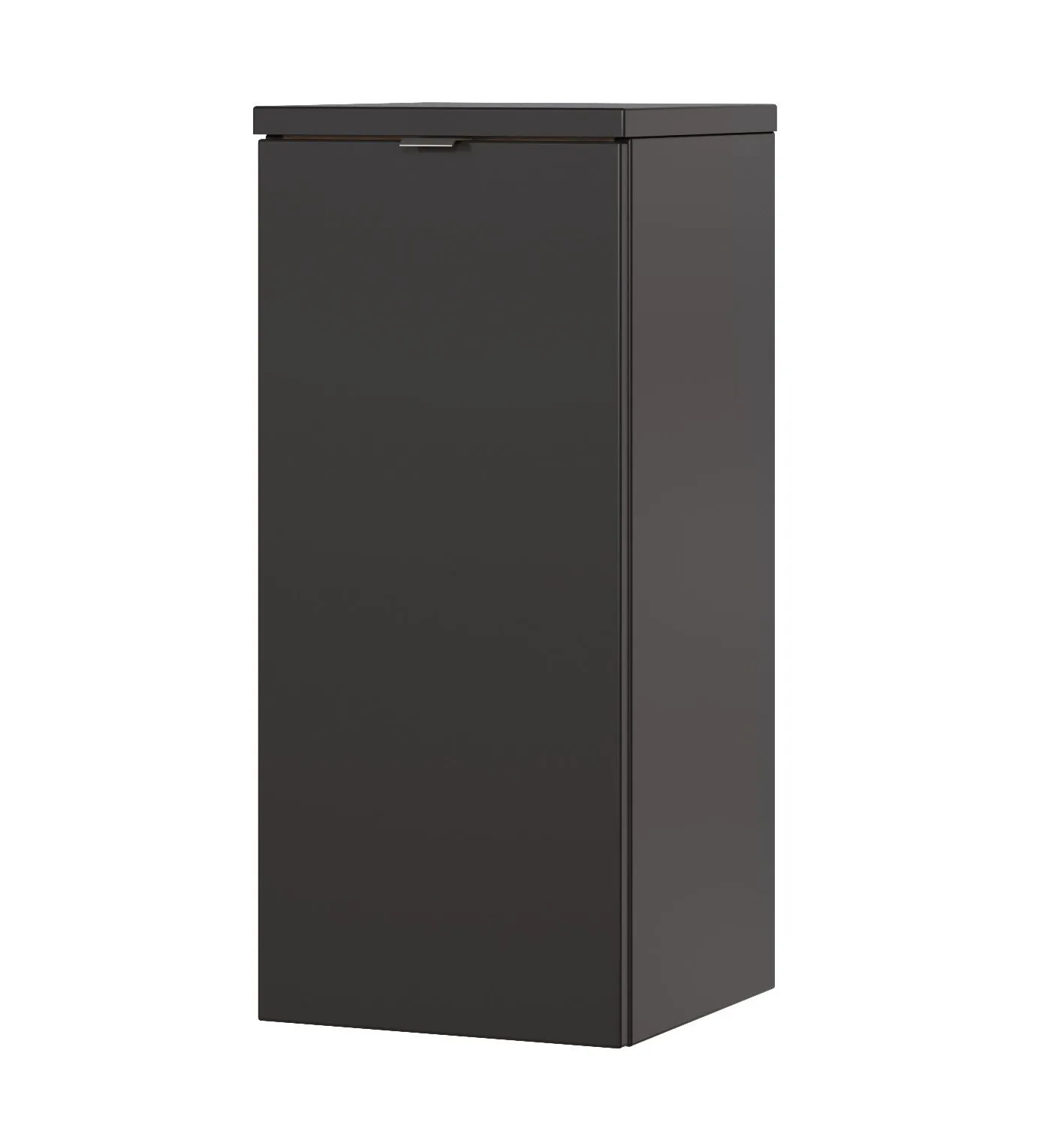 BA-GS2439665-6 Juodas CAPRI komplektas 140 cm moderniam miegamajam
