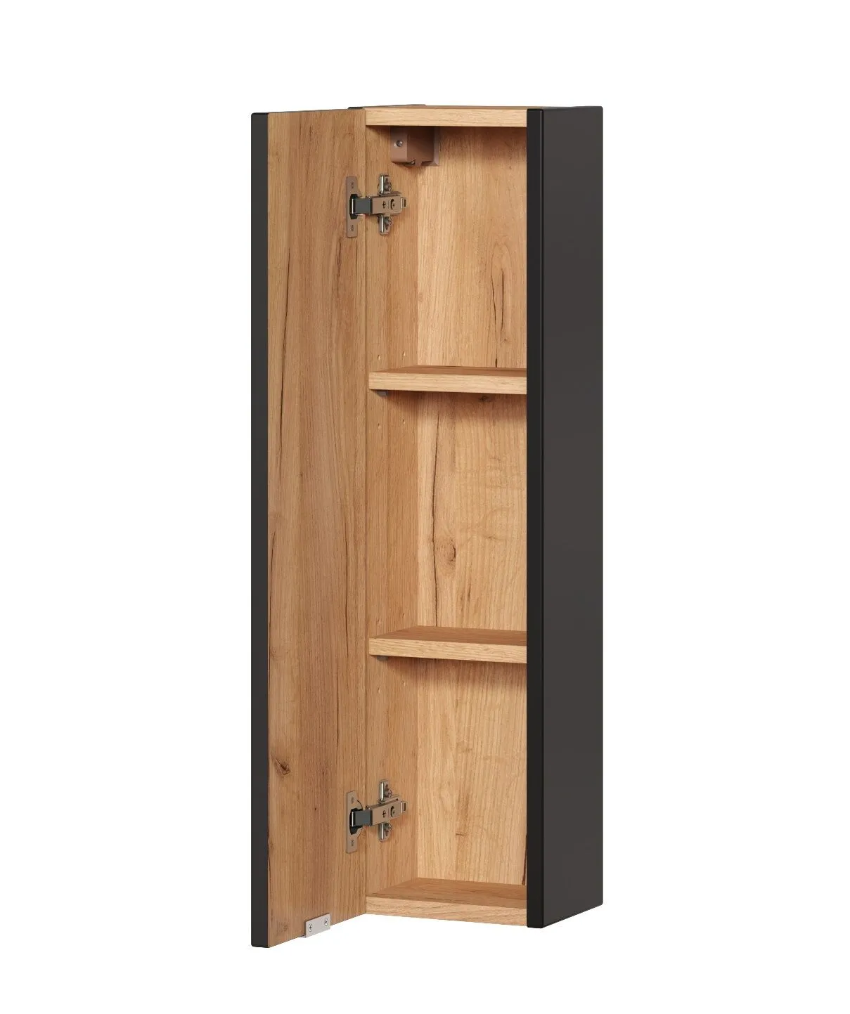BA-GS2439665-8 Juodas CAPRI komplektas 140 cm moderniam interjerui