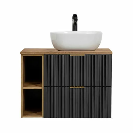 Komplektas 80cm su praustuvu
