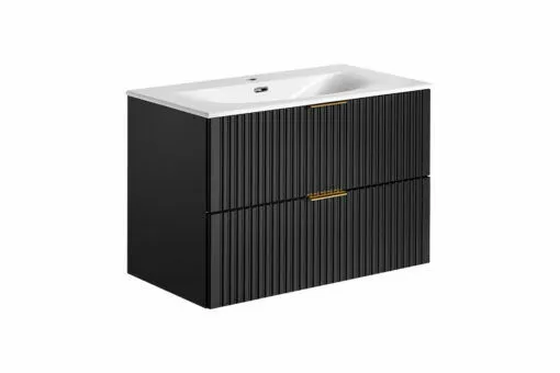 Komplektas 80cm su praustuvu