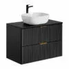 Komplektas 80cm su praustuvu