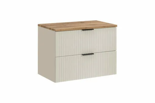 Komplektas 80 cm su stalviršiu