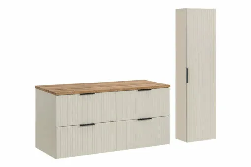 Komplektas 120 cm su stalviršiu