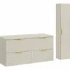 Komplektas 120 cm su stalviršiu
