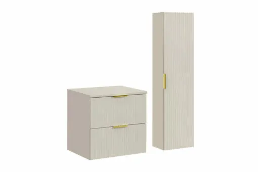 Komplektas 60 cm su stalviršiu