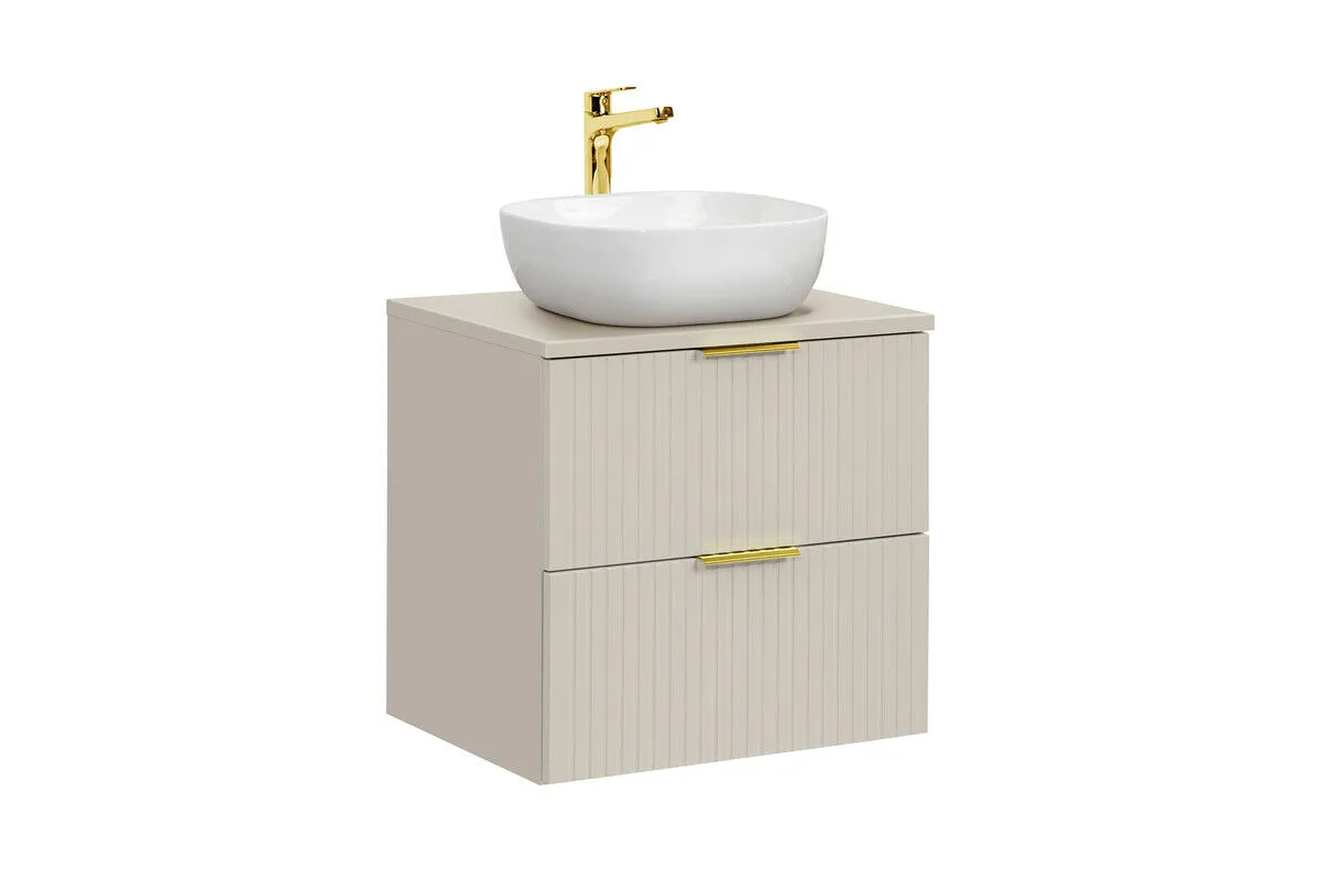 BA-VL100053-1 Komplektas 60 cm su stalviršiu ir praustuvas Smile
