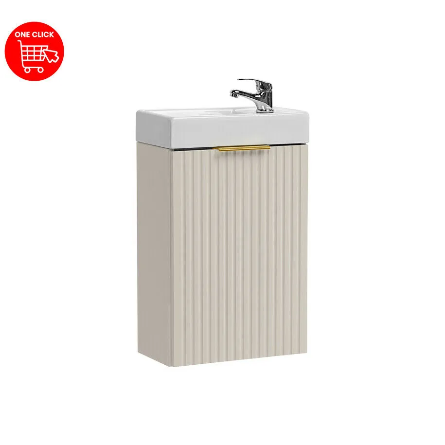 BA-VL100061-2 40 cm Vedea komplektas su moderniu praustuvu voniai