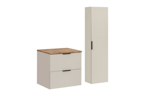 Komplektas 60 cm su stalviršiu