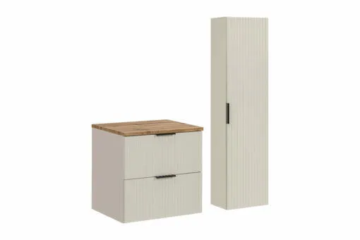 Komplektas 60 cm su stalviršiu