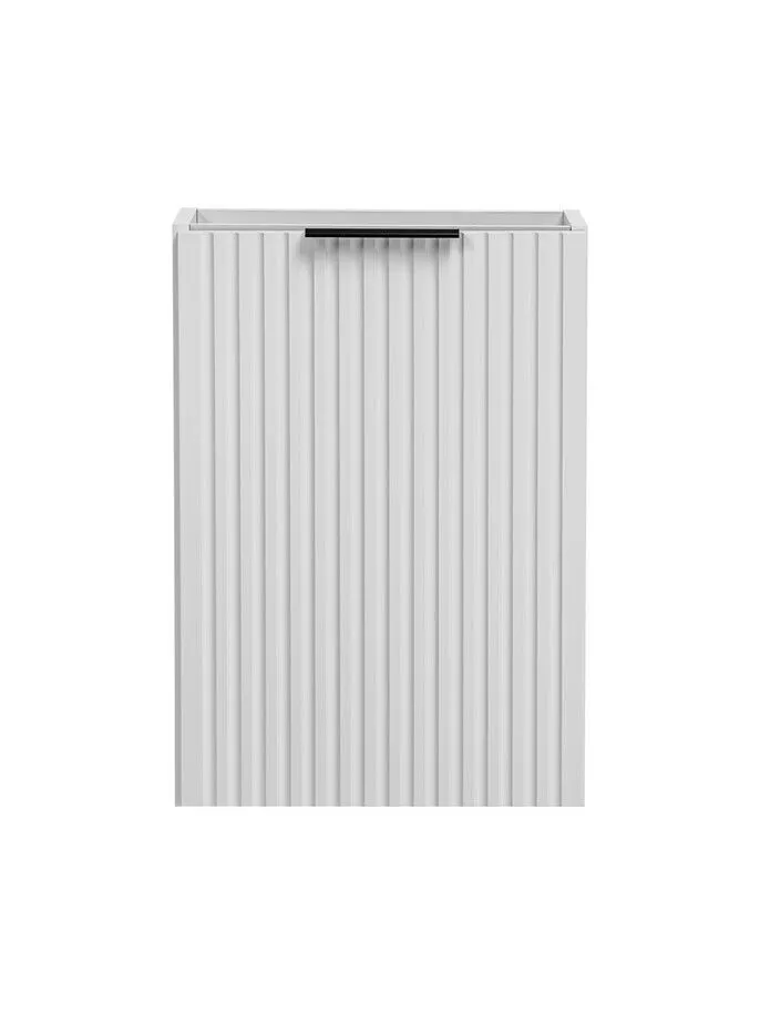 BA-VL100077-2 Balta 40 cm praustuvės spintelė su viena durele