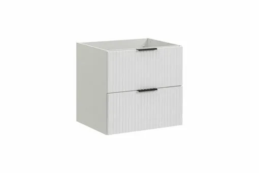 Spintelė praustuvei 60 cm 2 stalčiai