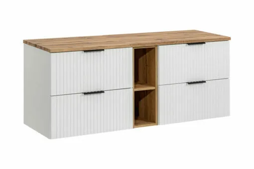 Komplektas 140 cm su stalviršiu