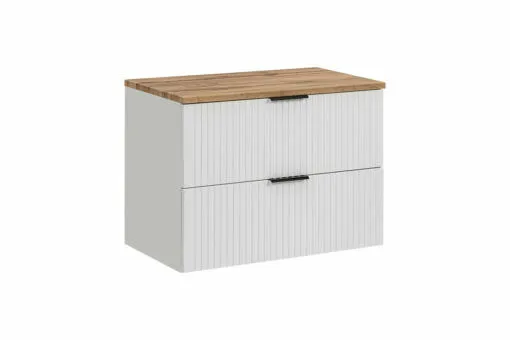 Komplektas 80 cm su stalviršiu