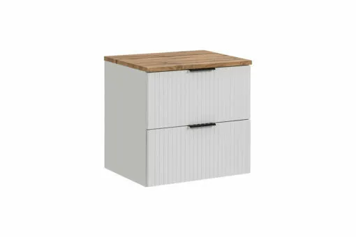Komplektas 60 cm su stalviršiu