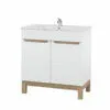 Komplektas 80cm su praustuvu