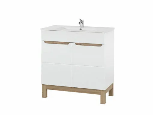 Komplektas 80cm su praustuvu