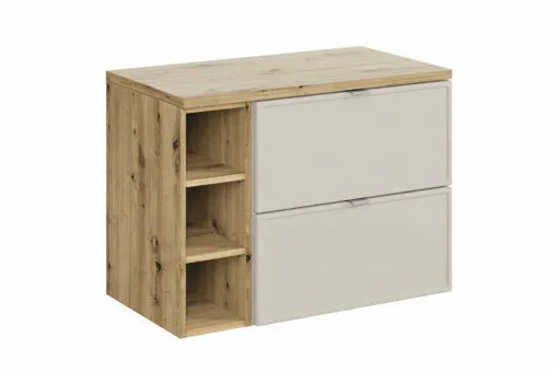 Komplektas 80cm su stalviršiu