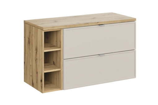 Komplektas 100 cm su stalviršiu