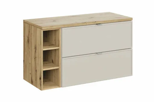 Komplektas 100 cm su stalviršiu