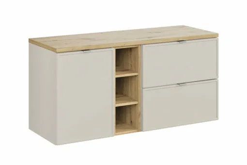 Komplektas 120 cm su stalviršiu