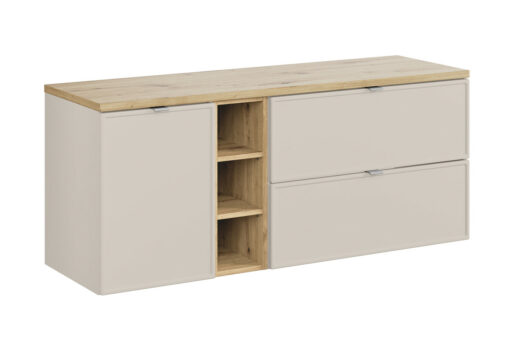 Komplektas 140 cm su stalviršiu