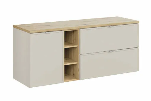 Komplektas 140 cm su stalviršiu
