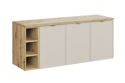 Komplektas 140 cm su stalviršiu