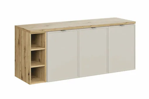 Komplektas 140 cm su stalviršiu