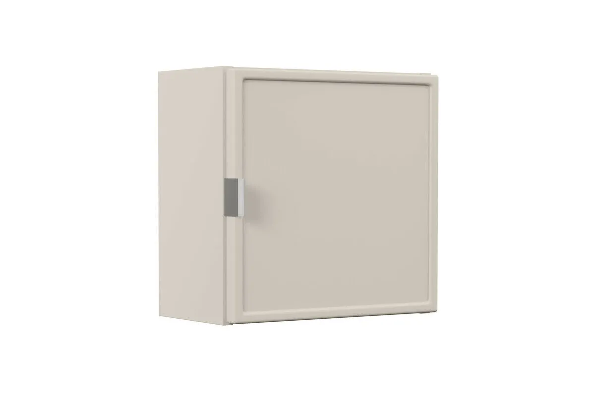 BA-VL100129-1 Pakabinama spintelė Qubik 35x35 cm 1 durelės