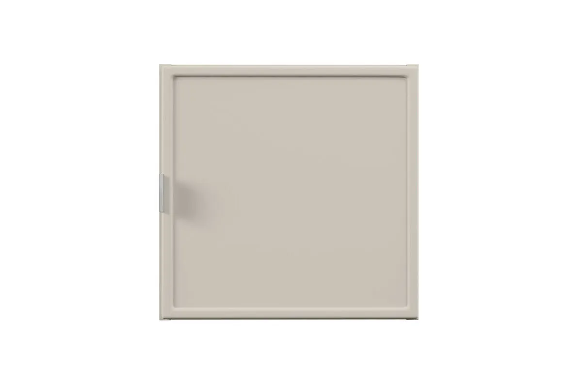 BA-VL100129-2 Pakabinama Qubik spintelė 35x35 cm su viena durele