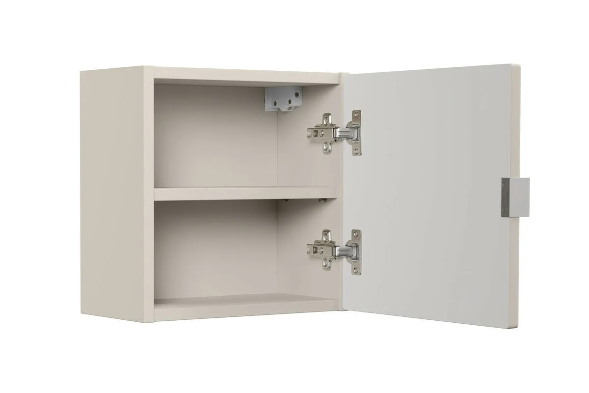 BA-VL100129-3 Pakabinama spintelė Qubik 35x35 cm su viena durele
