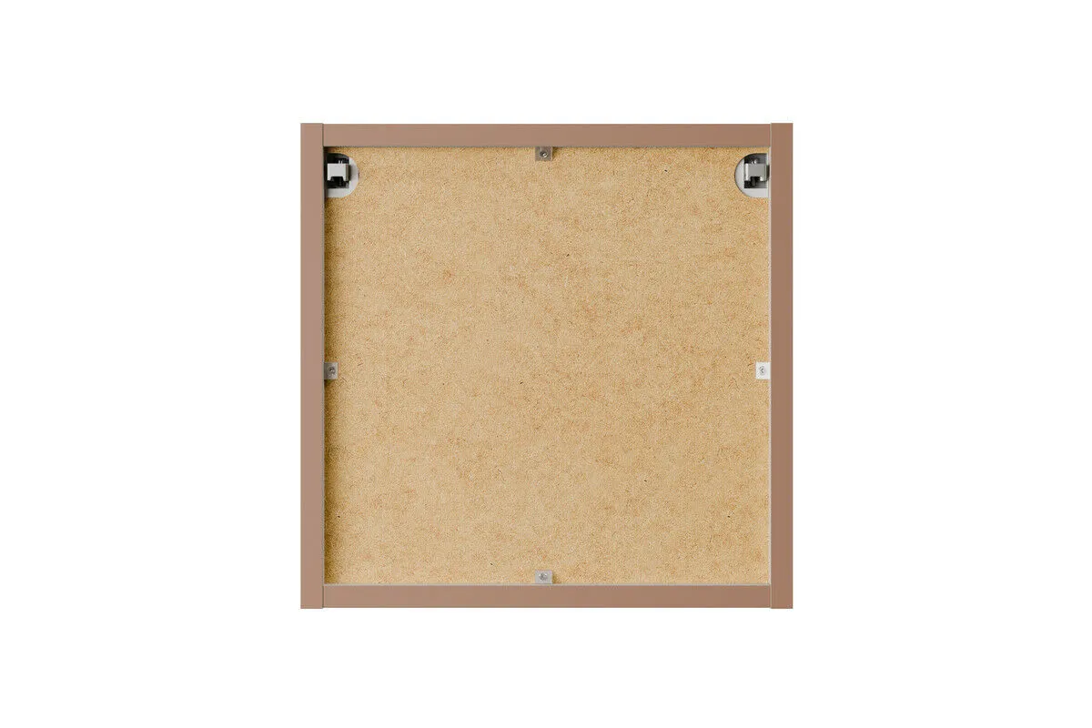 BA-VL100129-4 Pakabinama spintelė Qubik 35x35 cm su viena durele