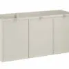 Spintelė praustuvei 120 cm 3 durys