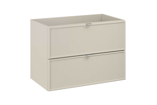 Spintelė praustuvei 80 cm 2 stalčiai