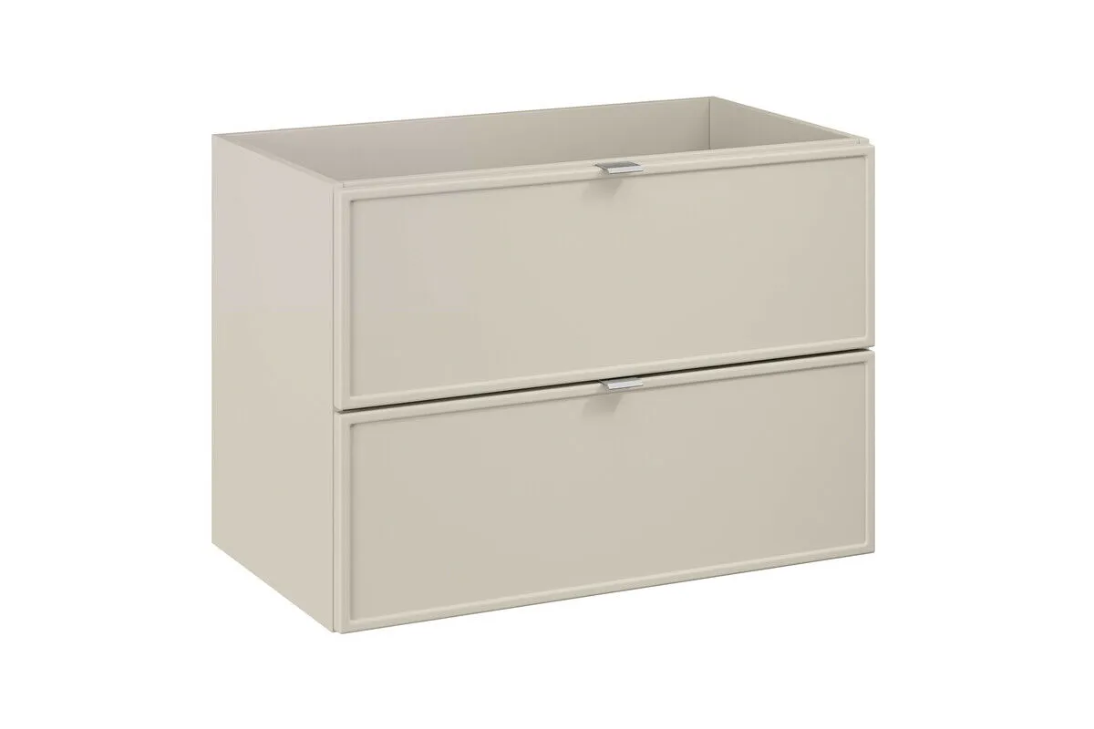 BA-VL100132-1 Spintelė praustuvei 80 cm 2 stalčiai