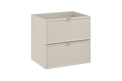 Spintelė praustuvei 60 cm 2 stalčiai