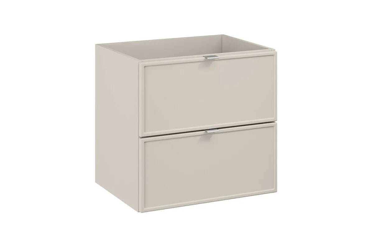 BA-VL100133-1 Spintelė praustuvei 60 cm 2 stalčiai