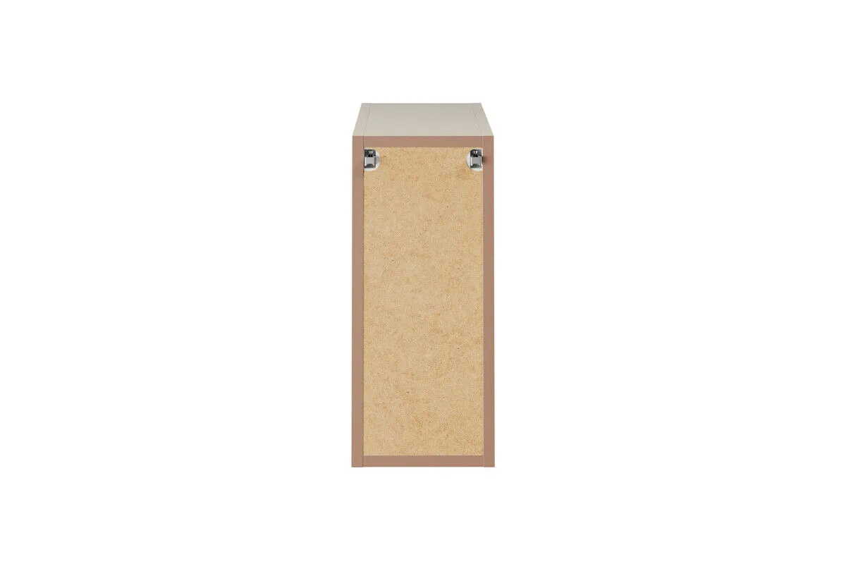 BA-VL100136-3 Kompaktiška 20 cm spintelė moderniam vonios interjerui