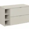 Komplektas 100 cm su stalviršiu