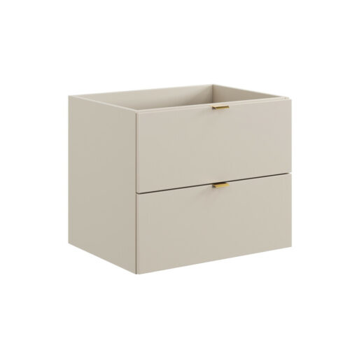 Spintelė praustuvei 60 cm 2 stalčiai